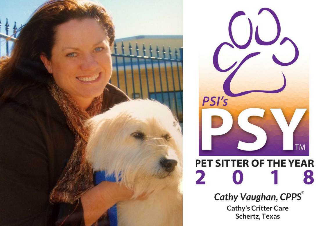 Pet Sitters International names 2018 Pet Sitter of the Year™