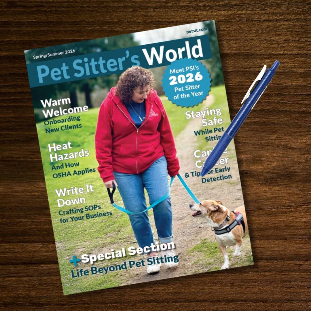 Pet Sitter's World Magazine