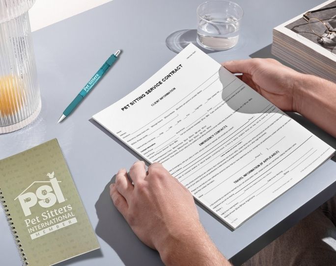 Your pet-sitting contract: 6 items you should include