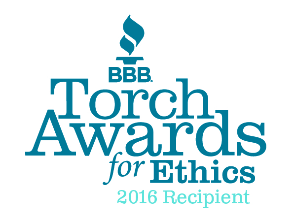 PSI wins a 2016 Torch Award for Ethics from Better Business Bureau of Northwest NC