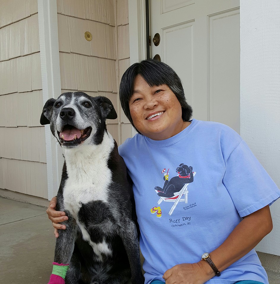 When she was a police officer for the Los Angeles Police Department, she rescued several homeless and abused animals. So when she retired, but wanted to stay active and make some extra income, she decided to pursue a second career as a professional pet sitter.&nbsp;
